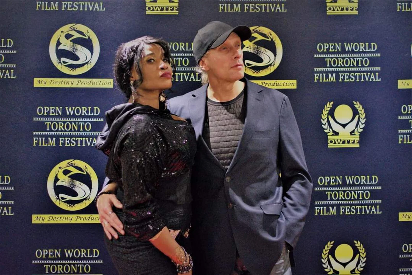 OWTFF red carpet moment