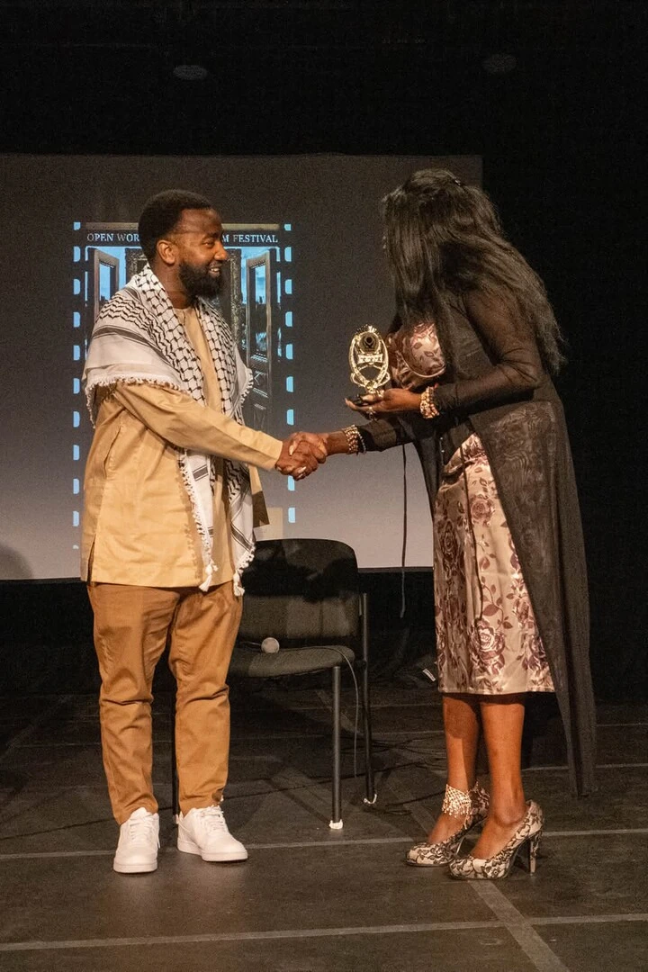 OWTFF trophy and award recipients
