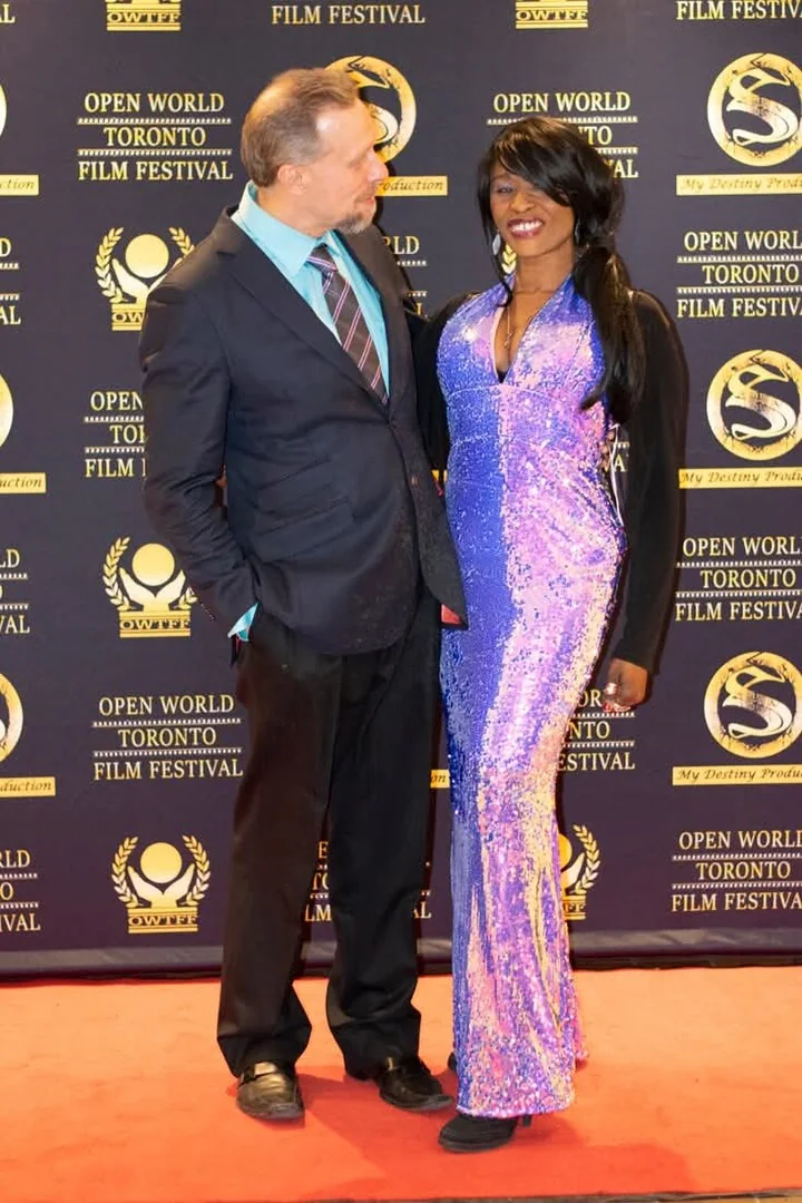 OWTFF red carpet portrait