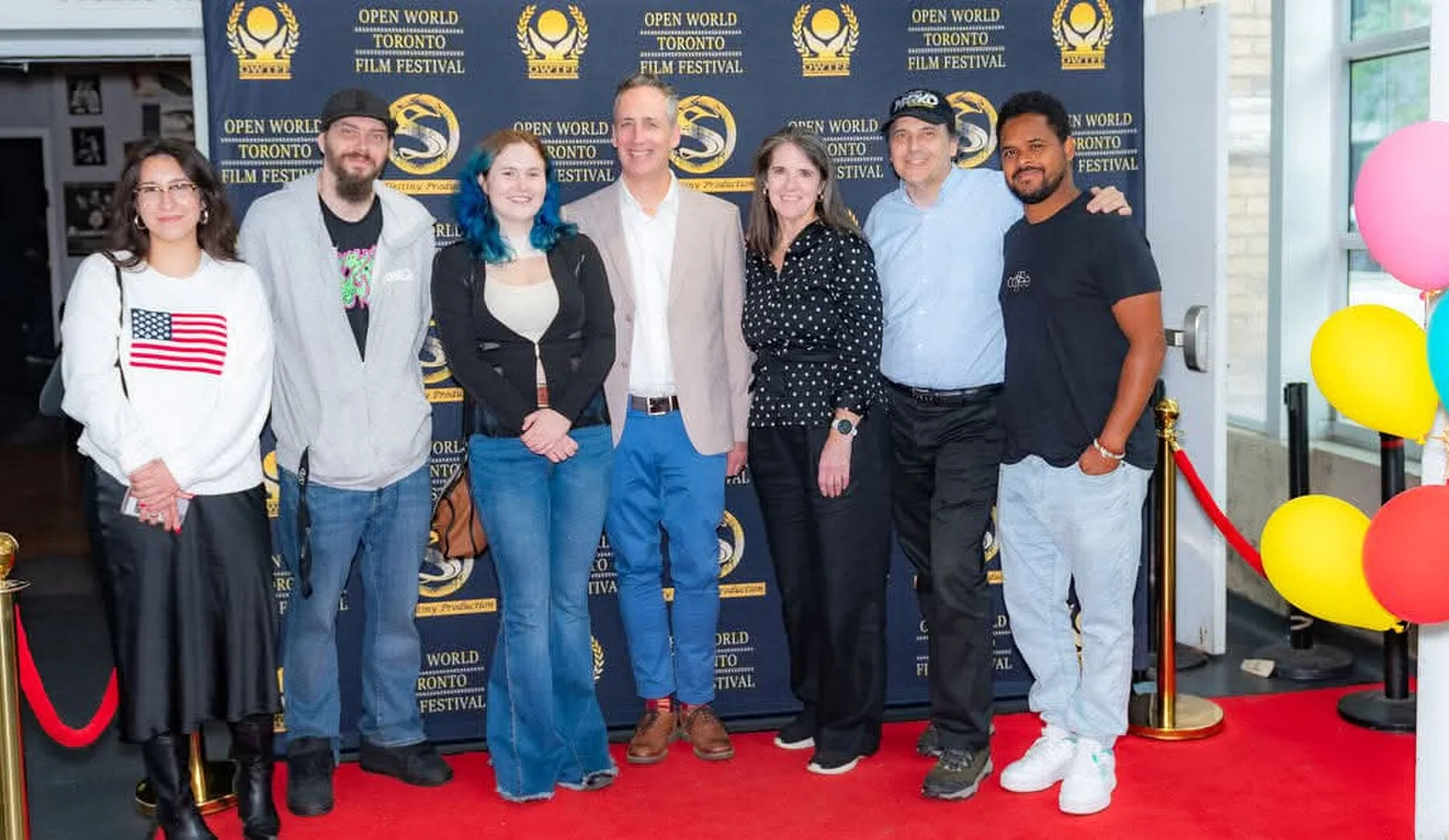Filmmakers together