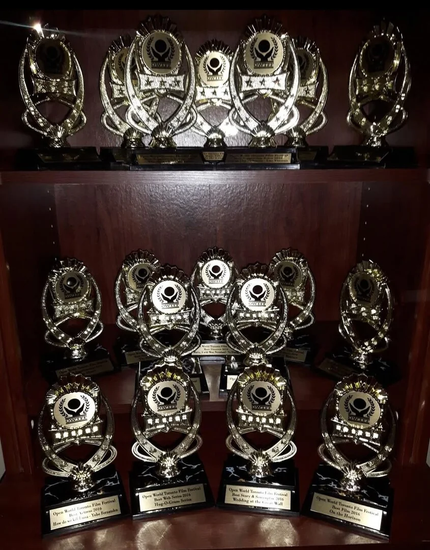 The OWTFF trophies
