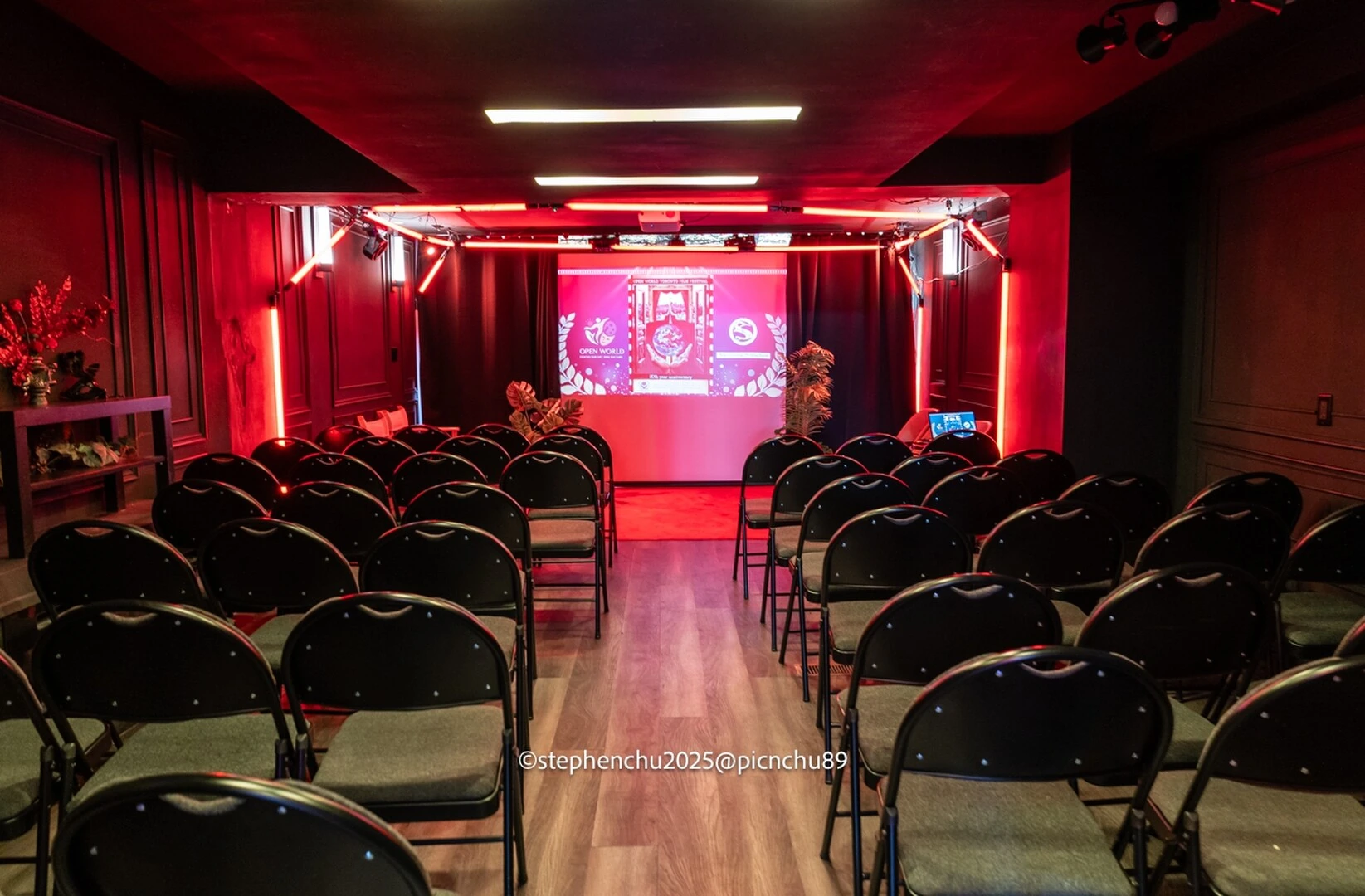 Screening room