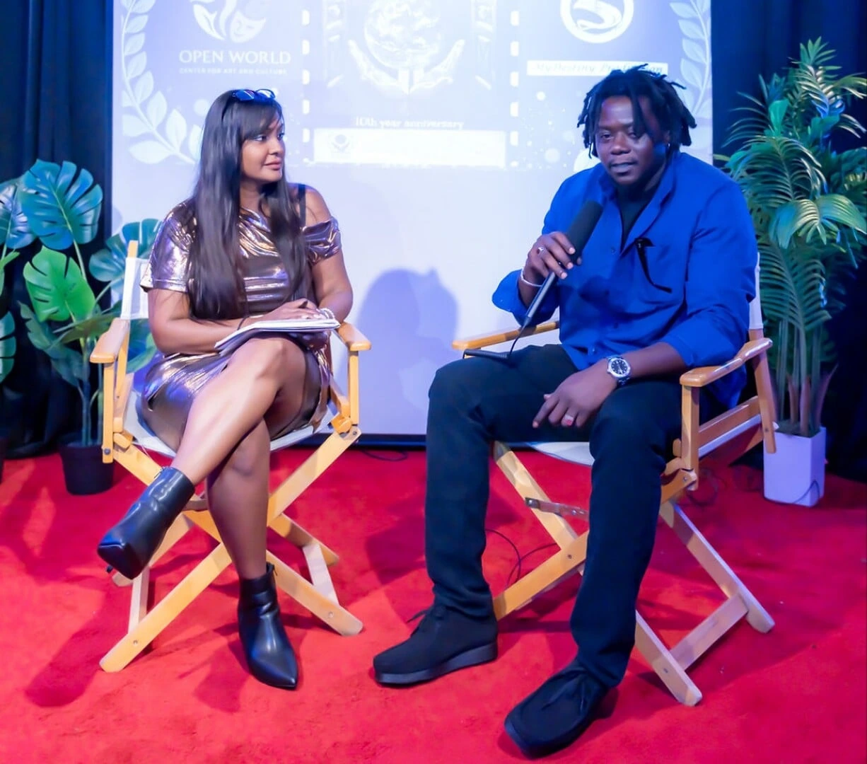 OWTFF interview filming