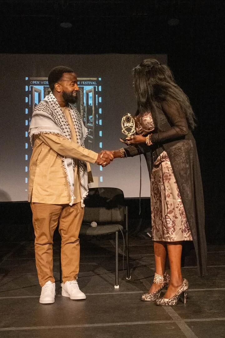 Award presentation