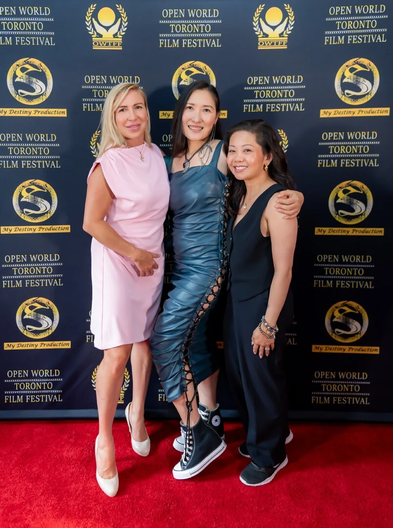 OWTFF red carpet guests