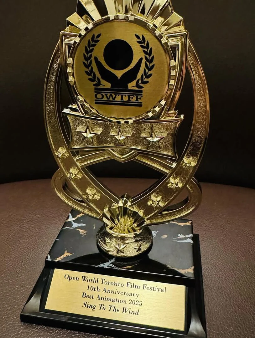 Festival trophy