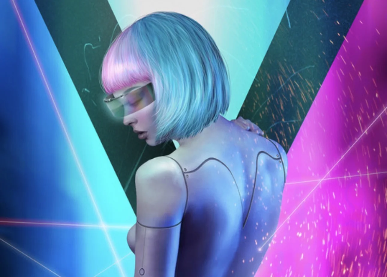 Violet Rain project artwork