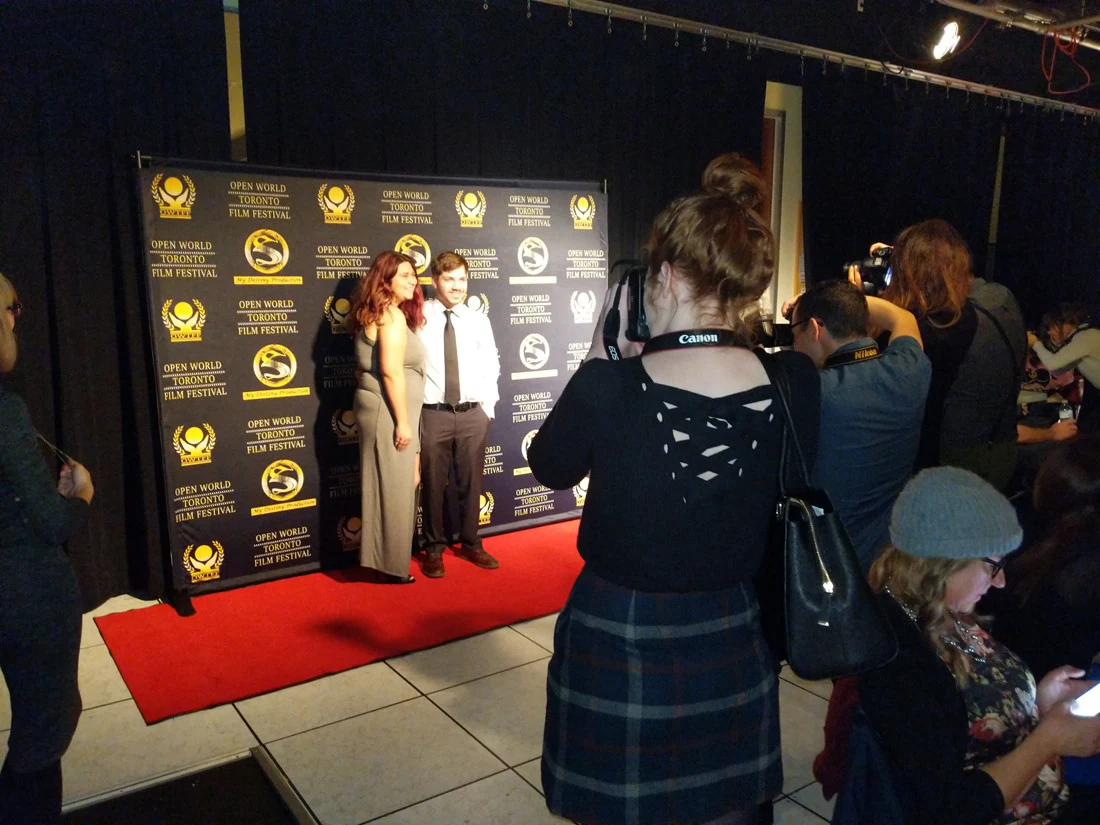 Red carpet coverage