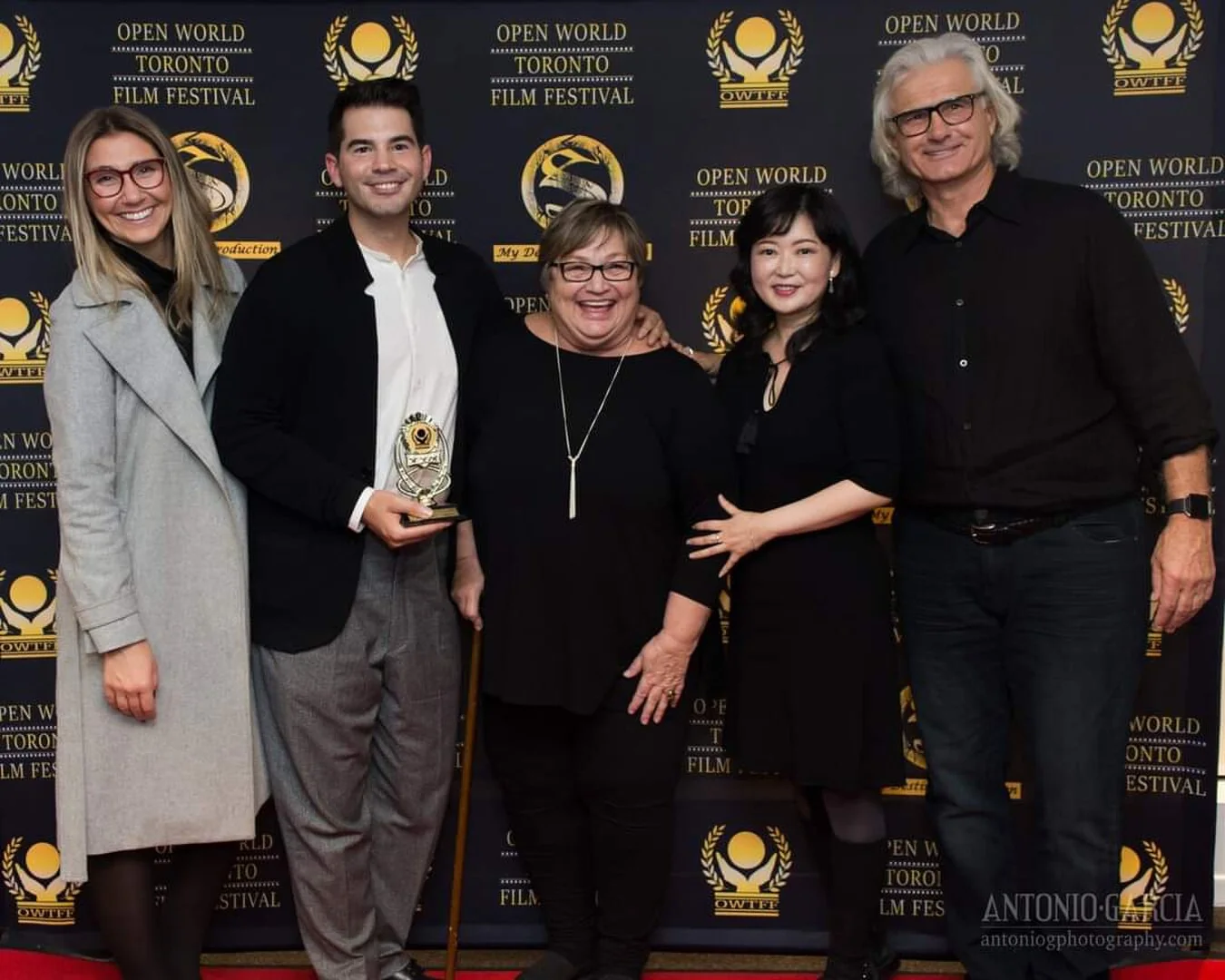 Festival award celebration