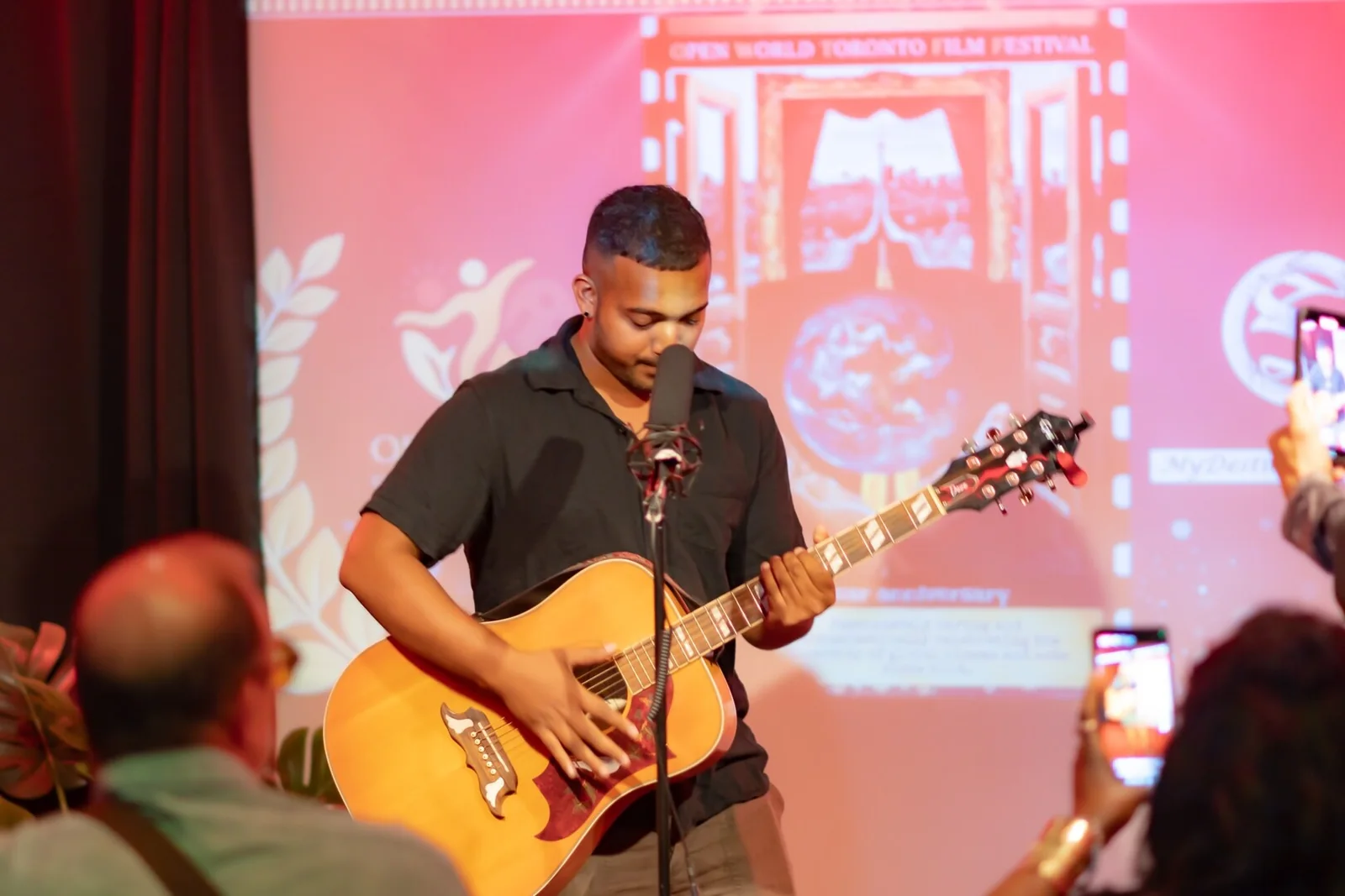 Live music at OWTFF